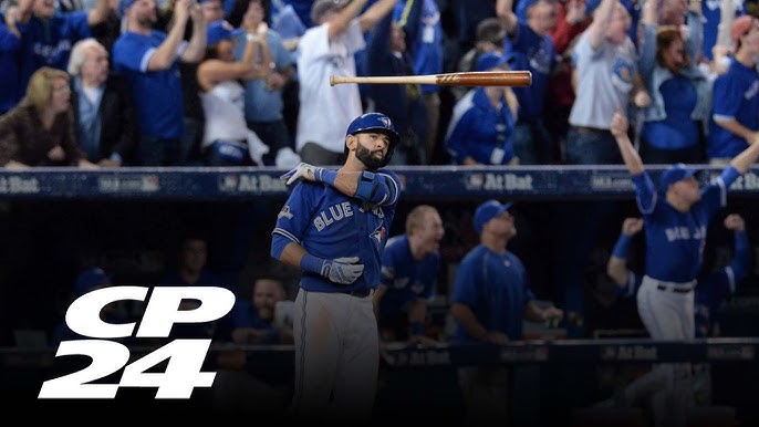 José Bautista signs one-day contract and retires a Blue Jay! 