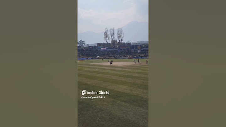 LUMBINI LIONS vs POKHARA AVENGERS #pokharaavengers #lumbinilions #npl #nepalpremierleague #tuground