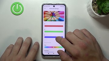 POCO X4 GT - How To Find And Manage Display Settings