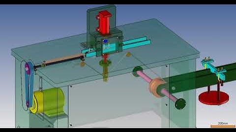 Mô phỏng máy ép 3 tấn