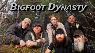 Finding Bigfoot+ Duck dynasty Bigfoot/man hunt