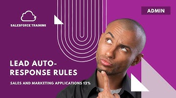 Lead Auto-Response Rules