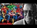 Superheroes that are created by Stan Lee!