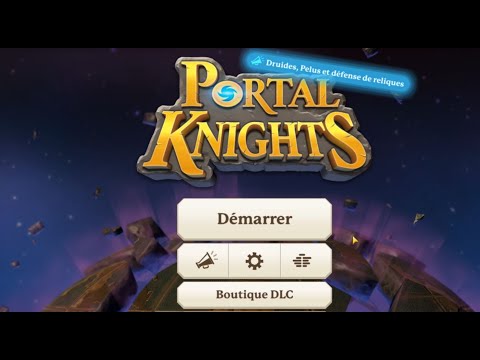 Je redécouvre le jeu Portal Knights avec de nouvelles 