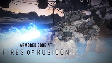 ARMORED CORE VI: Fires of Rubicon - BAWS Tetrapod (Destroy the Transport Helicopters)