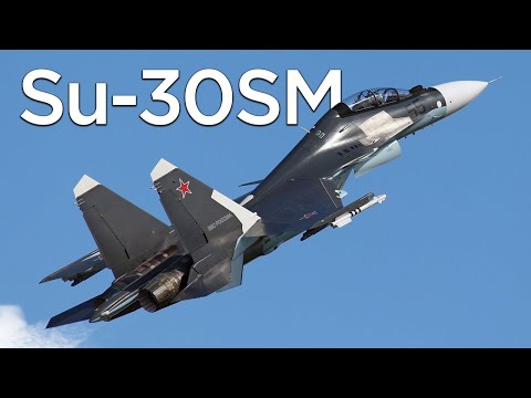 Video: Su-30SM: características, foto