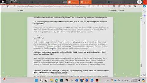 Districts  October Headcount 2024