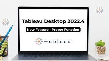 Tableau Desktop 2022.4 New Feature - Proper Function | Telugu | Bhargavi Kandukuri