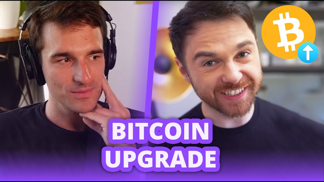 Bitcoin bekommt ein Upgrade! Reaktion auf Andrei Jikh | Finanzfluss Twitch Highlights