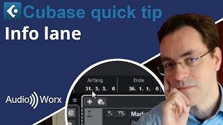 Cubase quick tip - Info lane