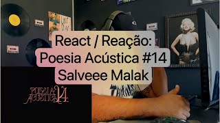 REACT / REACÃO: Poesia Acústica #14- Cesar Mc, Ryan SP,Lourena, Major RD, Derxan, Wiu, Djonga....