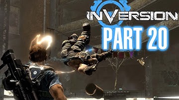 Inversion Brute Boss Fight - Mission 12 - Gameplay Walkthrough Part 20