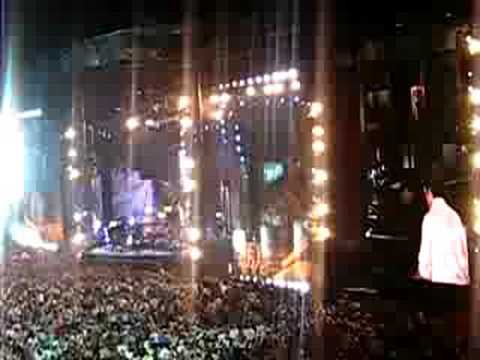 Paul McCartney at shea stadium Billy Joel concert