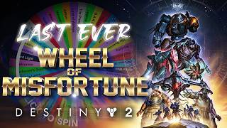 LAST EVER Wheel of Misfortune in Destiny 2 (Pantheon)