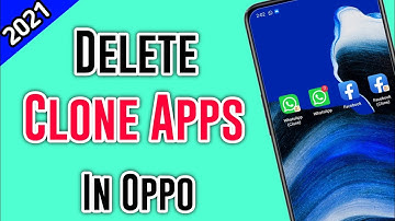 How To Delete Clone Apps In Oppo ll Oppo Me Clone Apps Kaise Delete Karen