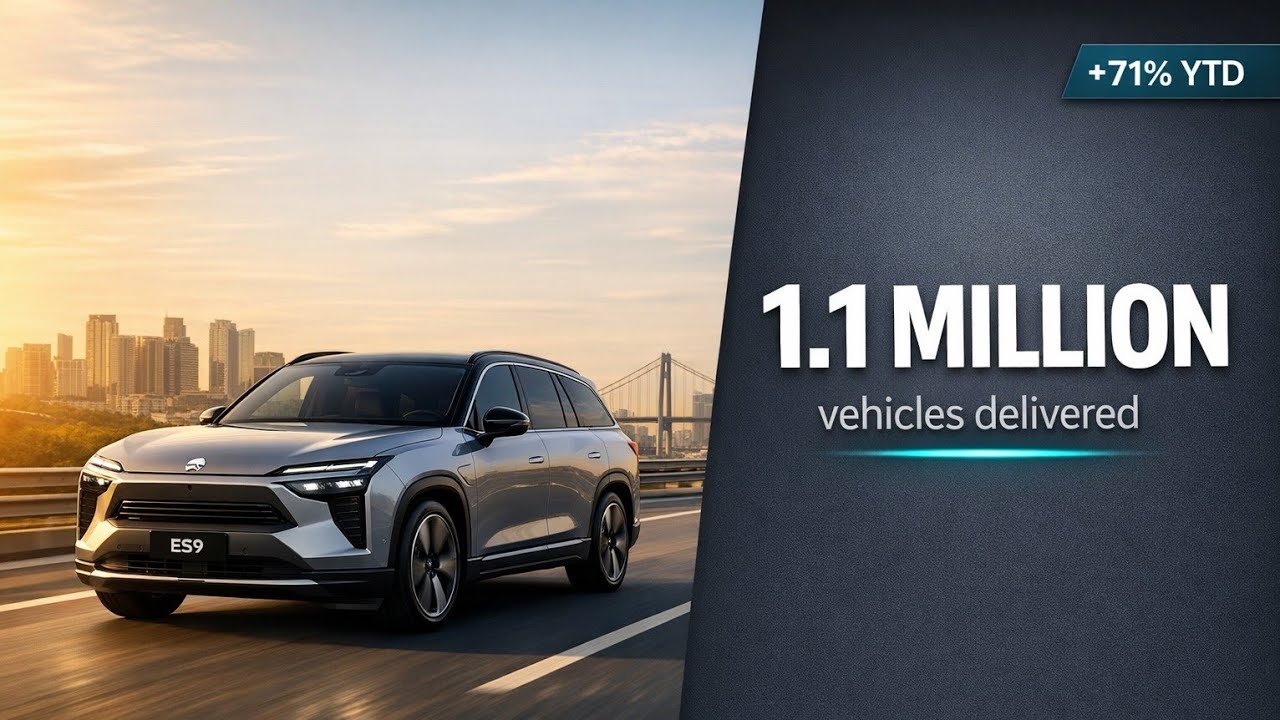 NIO Deliveries DROPPED 18% — But the Real Story Is Being Ignored - YouTube