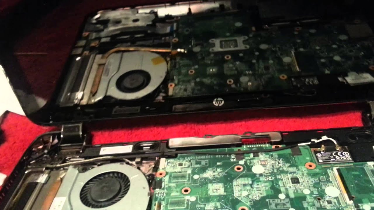 Como cambiar "disco duro" de una Laptop "HP Pavilion" touchSmart (pulsar HD) YouTube
