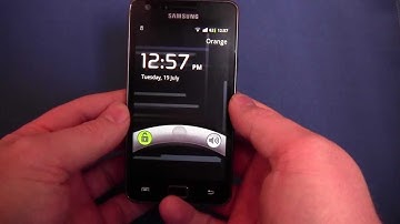 CyanogenMod 7 on Samsung Galaxy SII (S2)