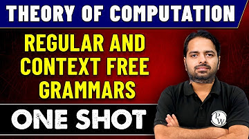 Theory of Computation | Regular and Context Free Grammars in One Shot | GATE 2023