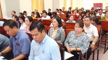 Tập huấn nghiệp vụ công tác bầu cử đại biểu Quốc hội khóa XV và bầu cử đại biểu HĐND các cấp