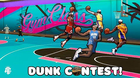 I hosted a DUNK CONTEST in Gym Class VR (VR Basketball)