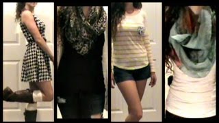 Back to School Outfits!