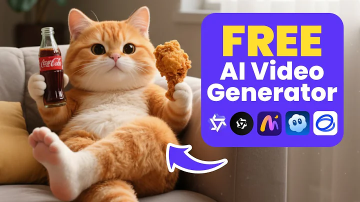 Best 5 Free AI Video Generators | Text to Video + Image to Video AI Tools in 2025