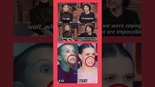 Stranger Things Funny Interview Moment 😂 #strangerthings #eleven #mikewheeler
