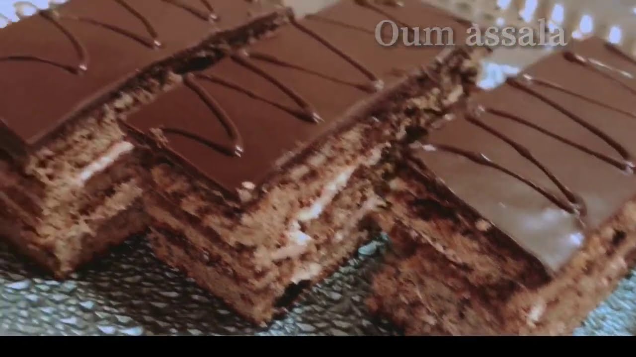 اليكي اسهل طريقة لعمل الجينواز وبدون خميرة