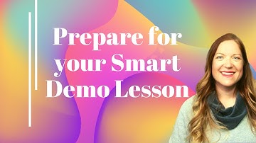 VIPKID: Prepare for your Smart Demo Lesson
