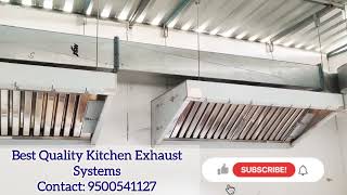 Commercial Kitchen Chimneyhotel Restaurant Chimneyduct Workbest Quality Best Priceventilation.