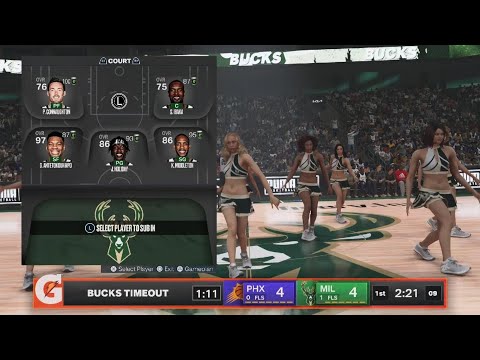 NBA 2K23 lag 2