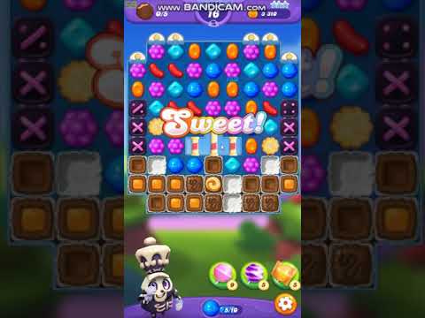 Candy Crush FRIENDS Saga level 404 no boosters