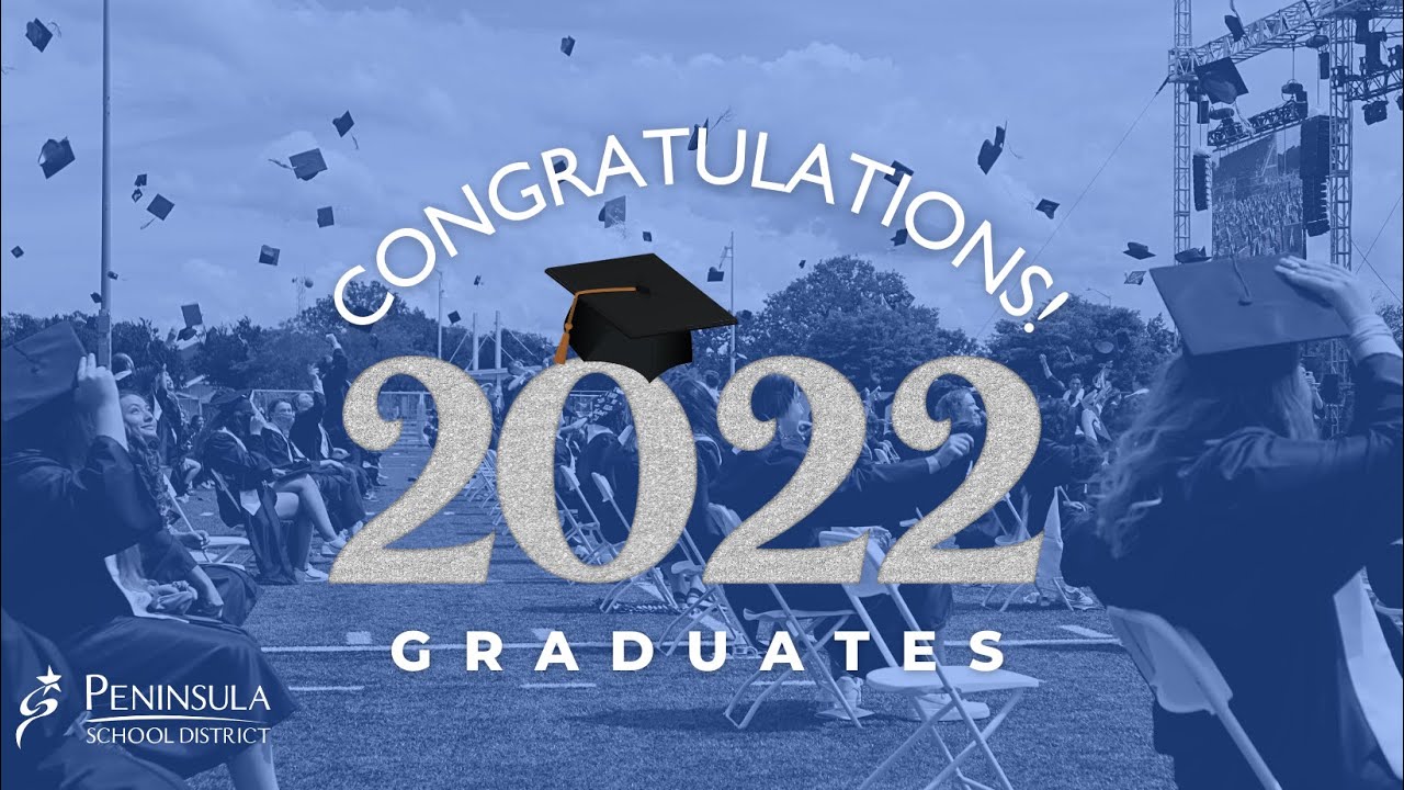 Gig Harbor High School Graduation 2022 YouTube