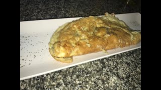 اومليت بالتونه و الجبن روعه -Tuna & cheese ?  omelette