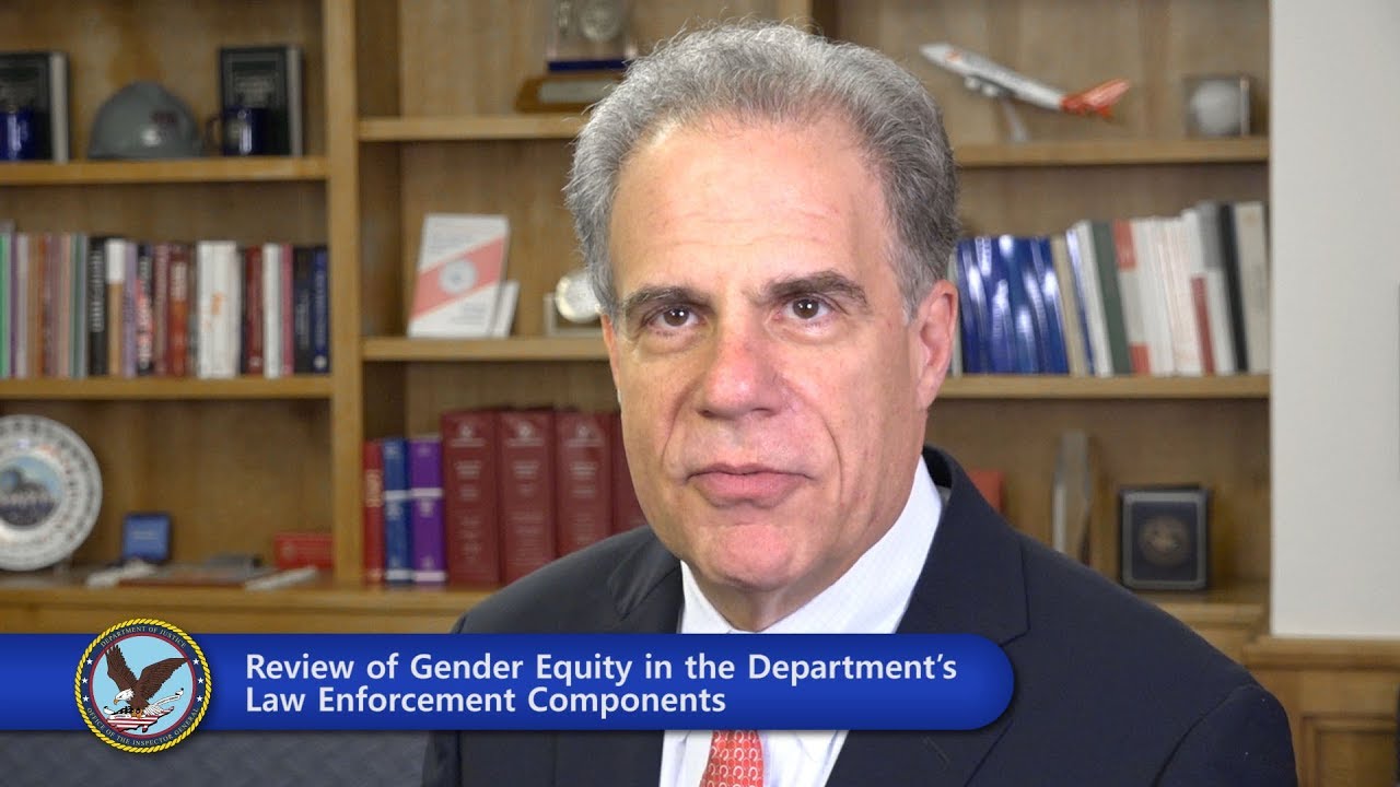 Review of Gender Equity in the Department of Justice’s Law Enforcement Components