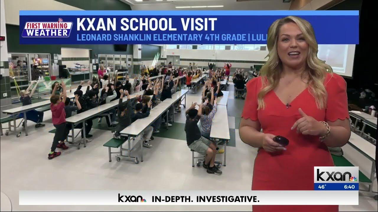 Shanklin Elementary Visit Luling YouTube