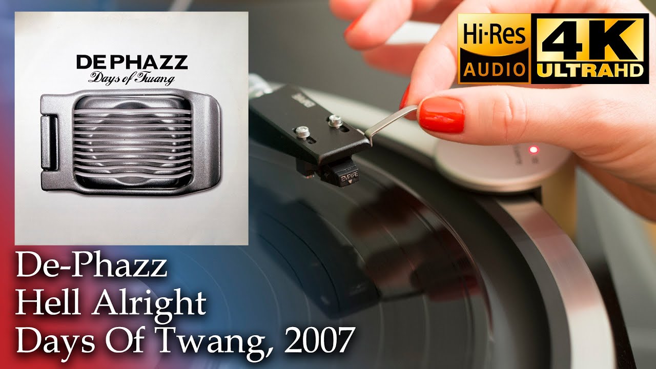 De-Phazz - Hell Alright (Days Of Twang), 2007, Vinyl video