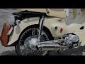 ホンダ・スーパーカブ(AA09)~ ロイヤルマフラー スポーツタイプ ステンレス マフラー(ウイルズウィン・WirusWin)と純正マフラーの音量、音質の比較~