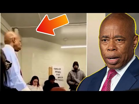 ERIC ADAMS NYC MAYOR IS UNDER FIRE FROM RESIDENTS AS VENEZUELAN MIGRANT GANGS OVER RUN THE CITY