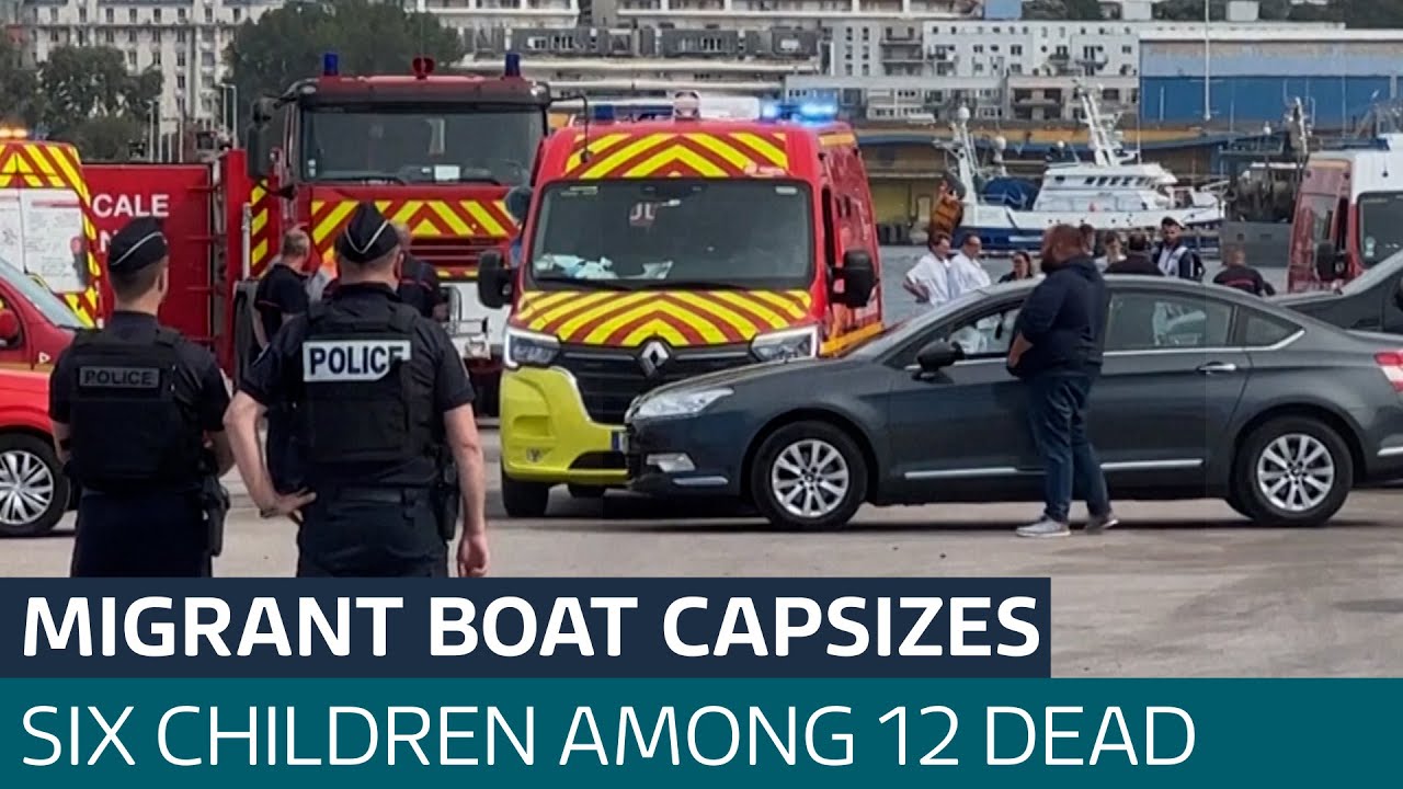 At least 12 migrants dead after boat capsizes in English Channel ...