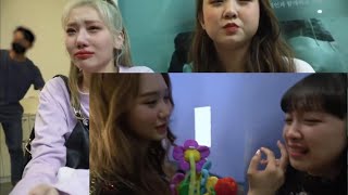 (SUB INDONESIA/ENGLISH) SECRET NUMBER Behind the 1st Showcase - DITA JINNY CRYING