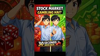 “Stock Market 🎰 Ya Investment? 🤯 Truth Jo Koi Nahi Batata!” #31 @AceofFinanceBro0