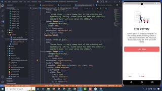 Onboarding Screens UI Design in Flutter Ep. 2 - Ecommerce Shopping App