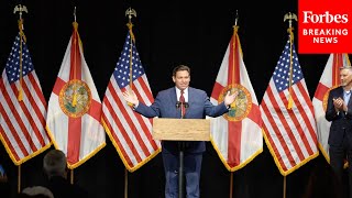 Florida Gov. Ron DeSantis Announces Over $100 Million In New Broadband Funding
