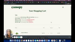 What a post purchase offer looks like for your customer