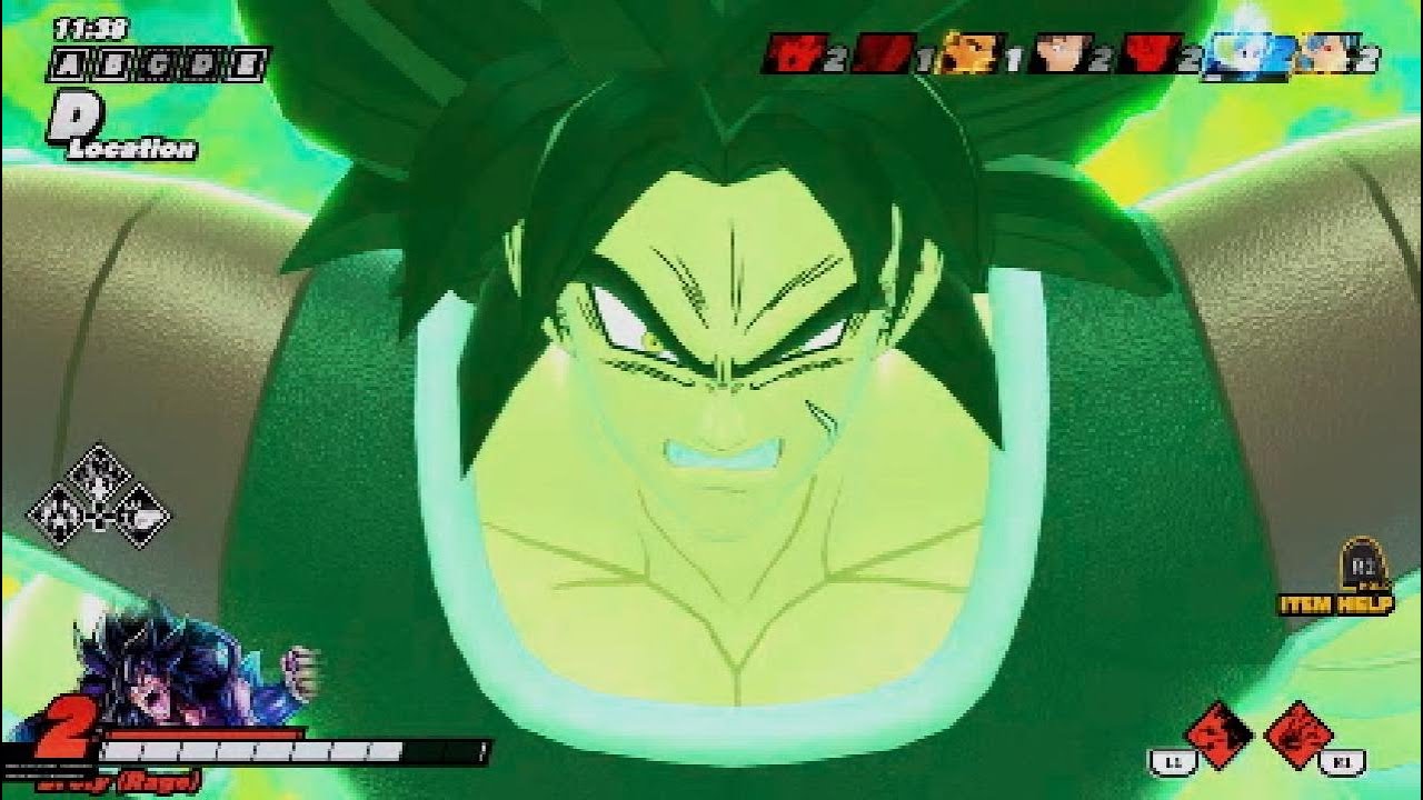 I get a rush, when you fight! - [DB BREAKERS] Broly - YouTube