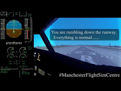 Videó: A Flight Sim Vizsgálat Terror Riasztást Idéz Elő