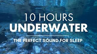 Slip Into DEEP SLEEP with Soothing Underwater Bubbles and Trickles ASMR | 4K
