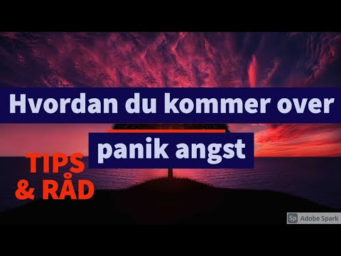 Video: Angstkvalme: Hvorfor Sker Det, Og Hvad Du Kan Gøre For At Stoppe Det